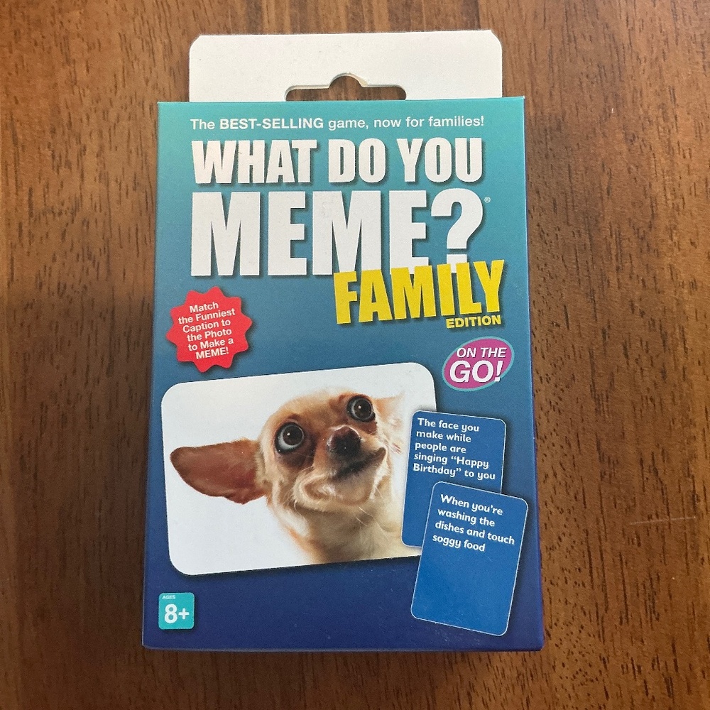 What Do You Meme family edition game
